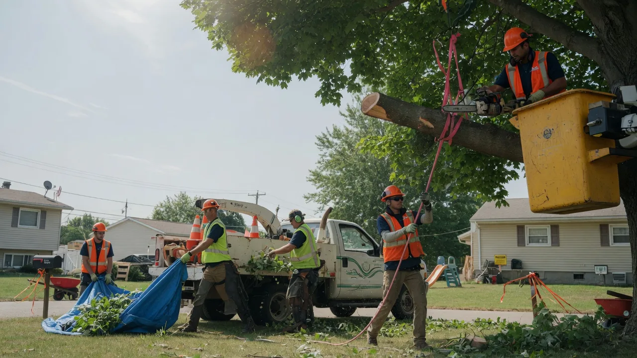 Tree Care in Larned, KS near me